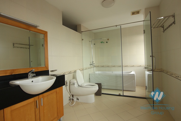 Gorgeous Westlake apartment for rent in  Xom Phu, Dang Thai Mai, Tay Ho, Hanoi 